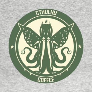 Cthulhu Coffee T-Shirt